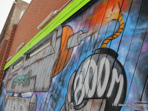 Kansas City Street Art Brightens Area The Walking Tourists