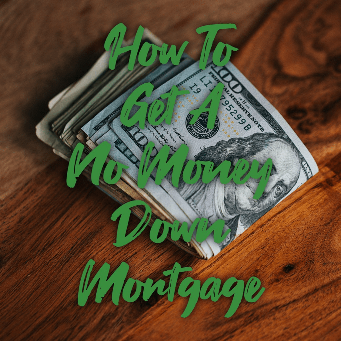 can you buy a house with no money down