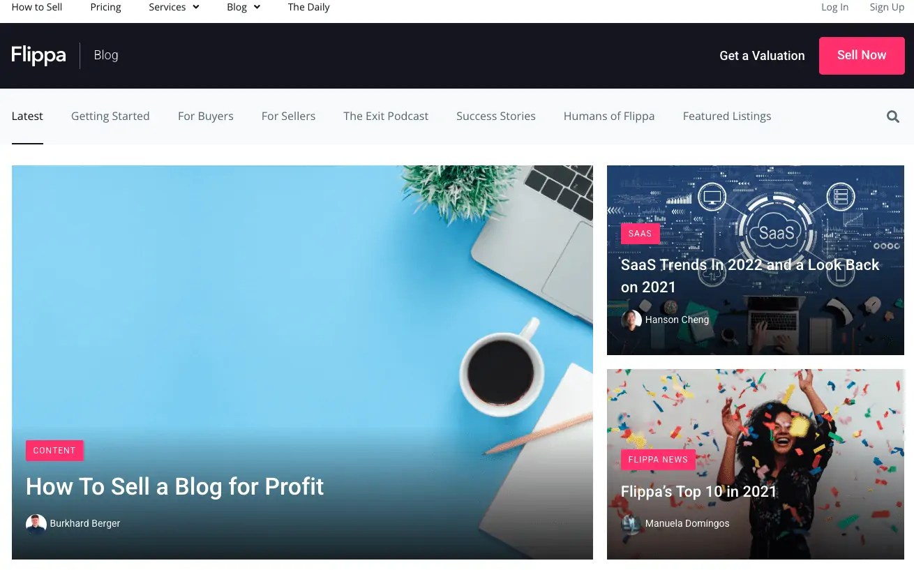 Best Marketplaces and Forums To Sell Domains 2 Flippa 1