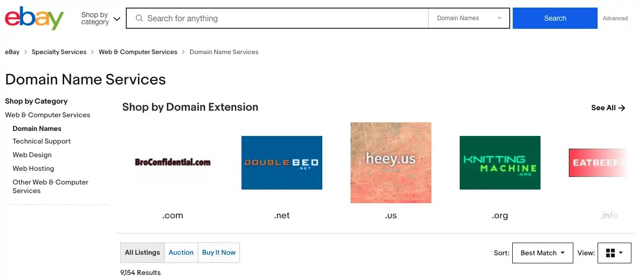 Best Marketplaces and Forums To Sell Domains 4 ebay