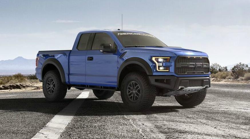 Ford mustang raptor