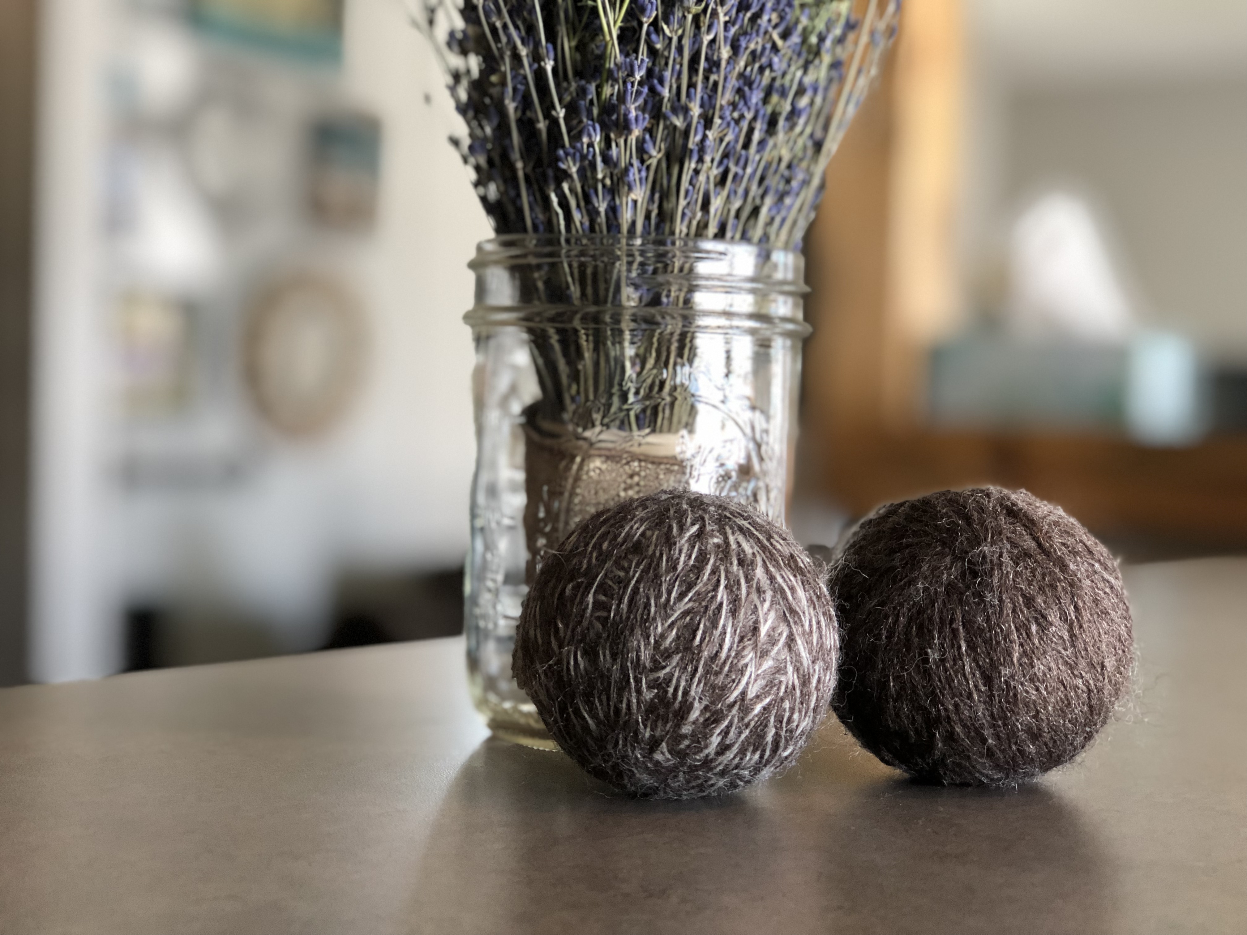 Homemade Wool Dryer Balls By Creating Coghlans