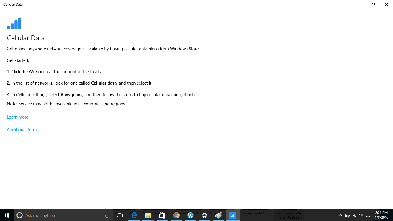Microsoft launches their own SIM Card & cellular data app - WinCentral