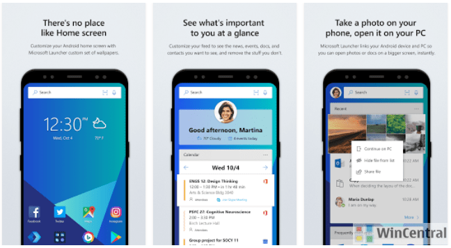 Vs Launcher Android Microsoft