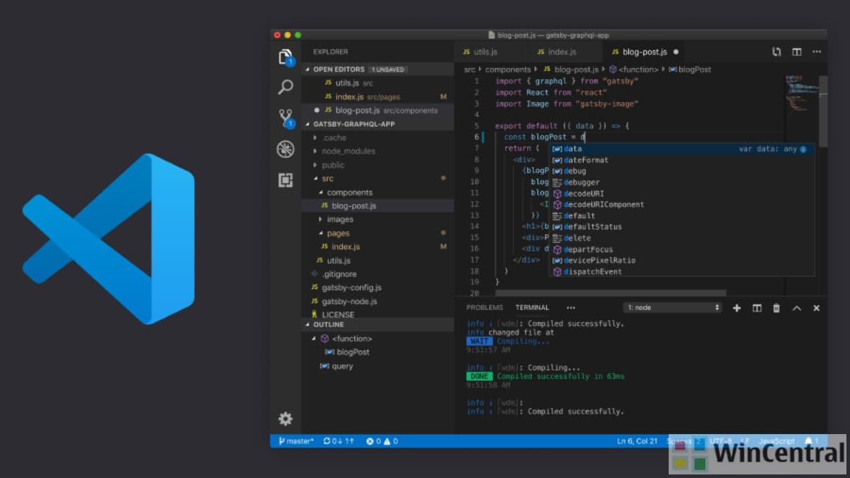 Visual Studio Code Is Now Supported On Windows 10 On Arm Devices Including Surface Pro X Galaxy Book S Wincentral