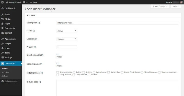 Plugins to add different code snippets to wordpress site · 1. 5 Best Custom Code Plugins For Wordpress The Wp Hosting