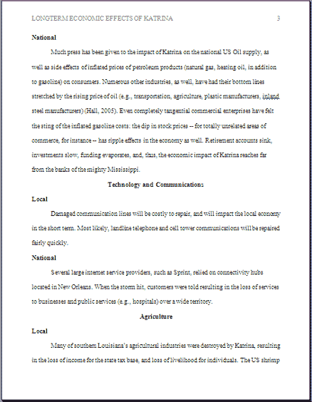 A heads up on headings nurse author editor. Apa Style Sample Papers 6th And 5th Edition