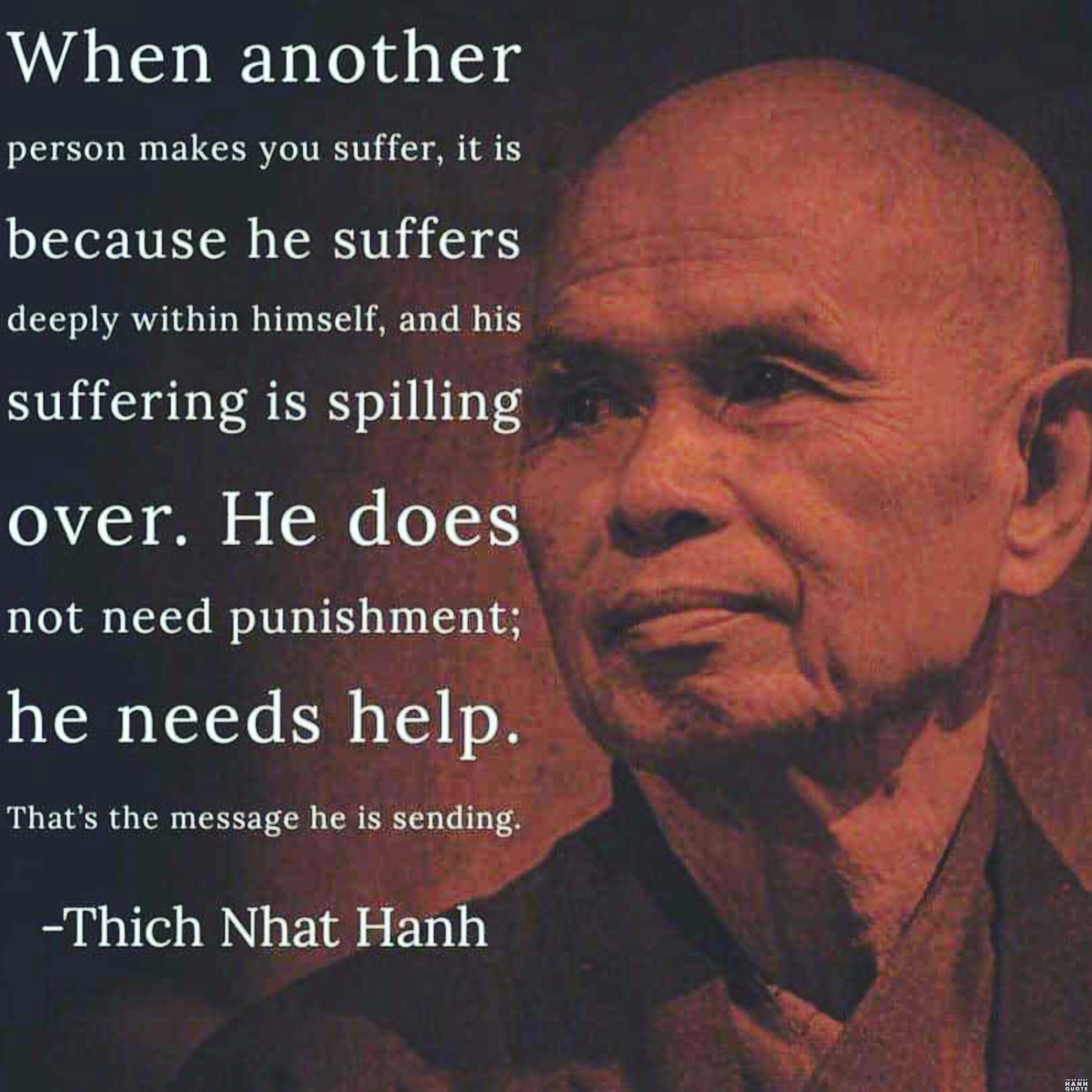 Jun 20, 2018 · peace in ourselves, peace in the world. Thich Nhat Hanh Quote Collectiveà¥