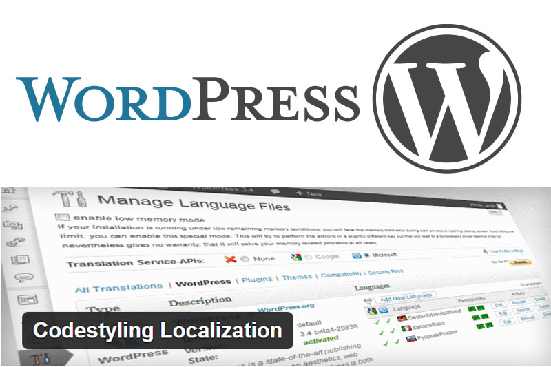 Gérer les traductions dans WordPress - Thierry Couteau