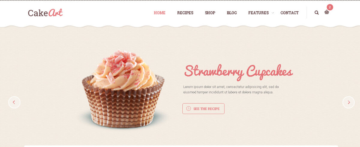 It features the wp bakery page builder, . Yummy Bakery Cake Wordpress Theme Cake Art