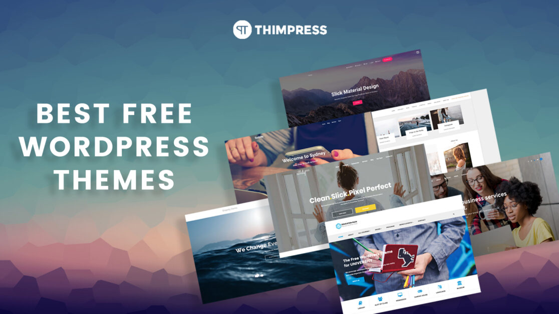 If you have been looking for the best free podcast wordpress themes, you have come across the right post. Best Free Wordpress Themes 2018 Thimpress