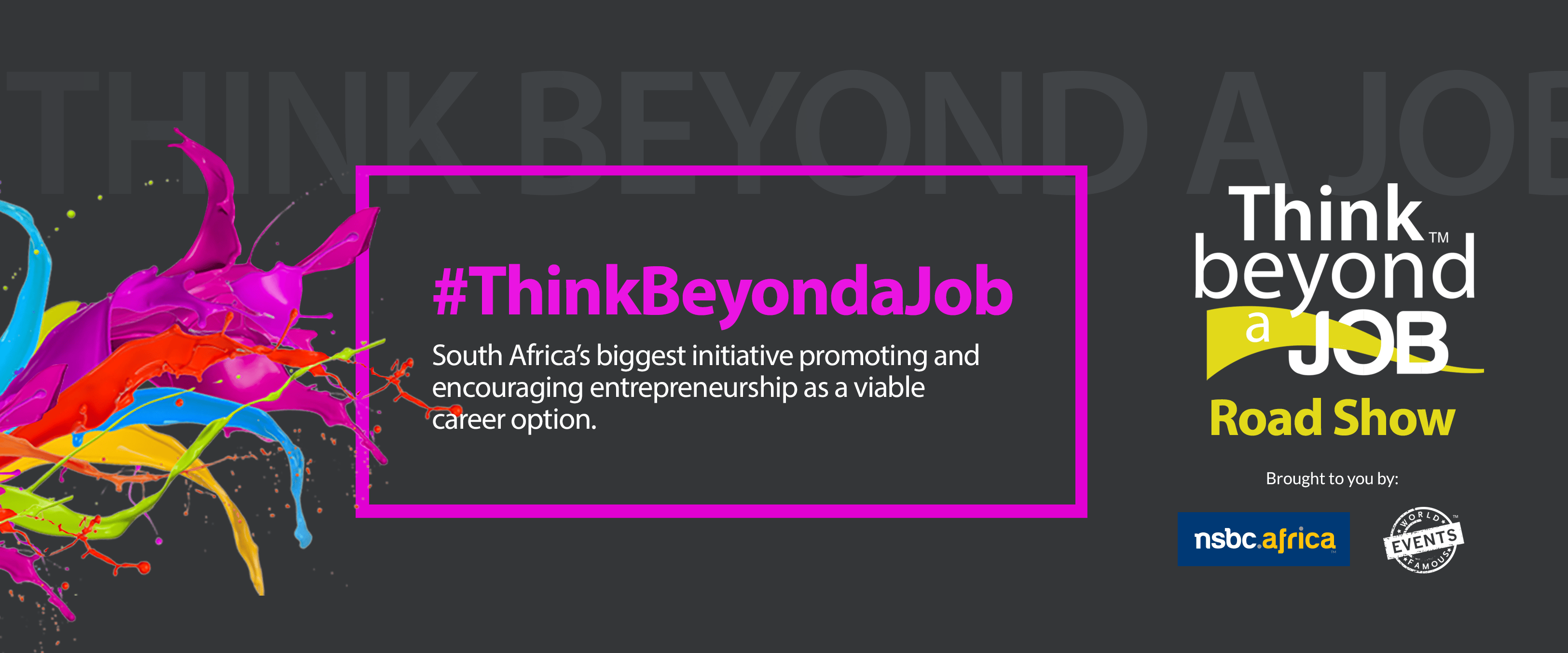 Roadshow – Think Beyond a Job