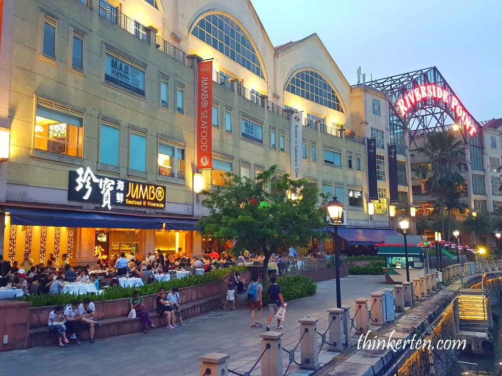 Chill Out At Trendy Singapore River Waterfront Clarke Quay Chic