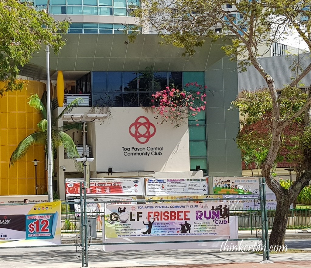 Singapore Toa Payoh Park has a party ground for the Domestic