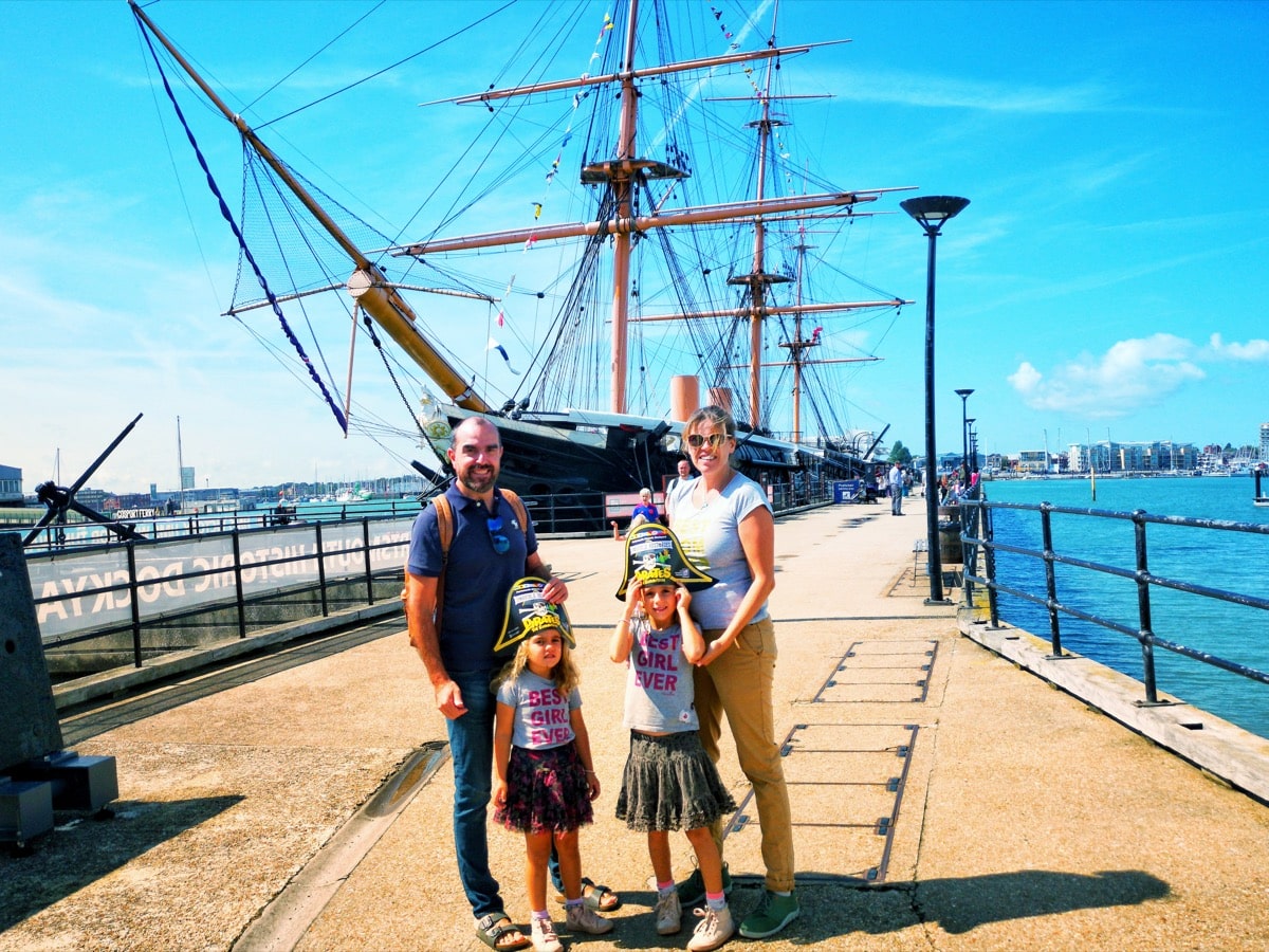 The HMS Warrior