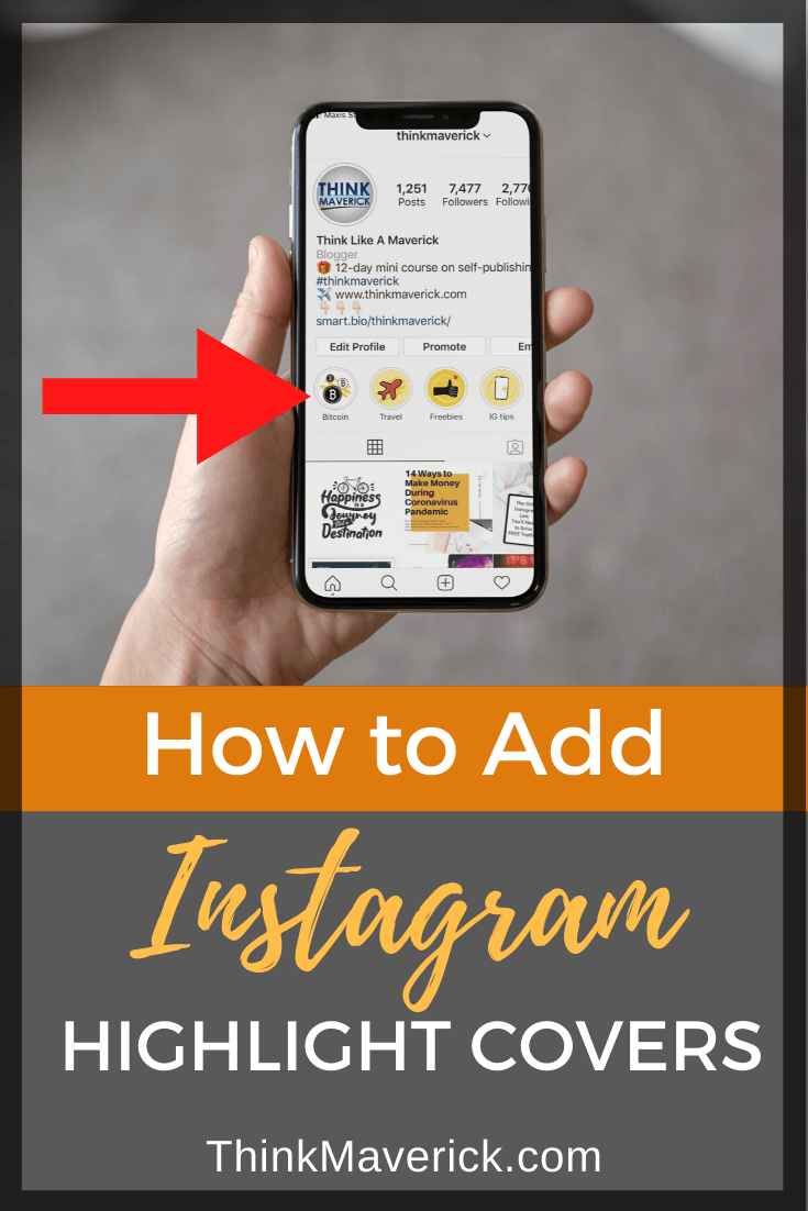 Get started now for free. How To Add Instagram Highlight Covers Without Posting To Story Thinkmaverick My Personal Journey Through Entrepreneurship