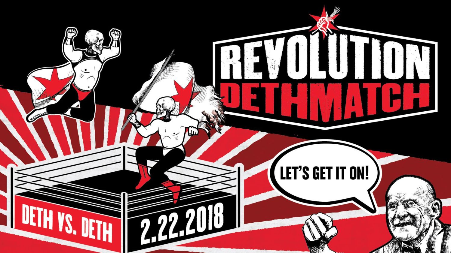 Revolution Dethmatch Revolution Brewing Tap Room Third
