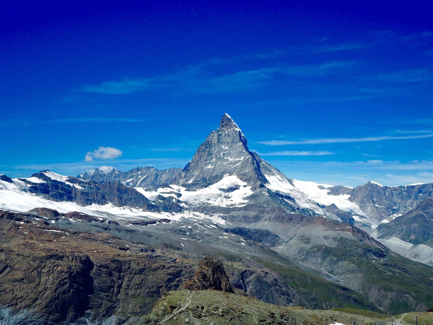 Matterhorn, switzerland/italy this alpine peak spans the border between switzerland and italy. The 5 Best Ways To See The Matterhorn In Zermatt A Complete Guide