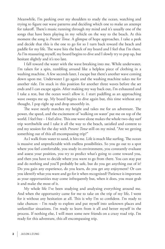 Prologue this all trip