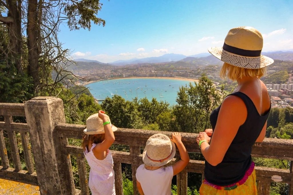 Camping online san sebastian