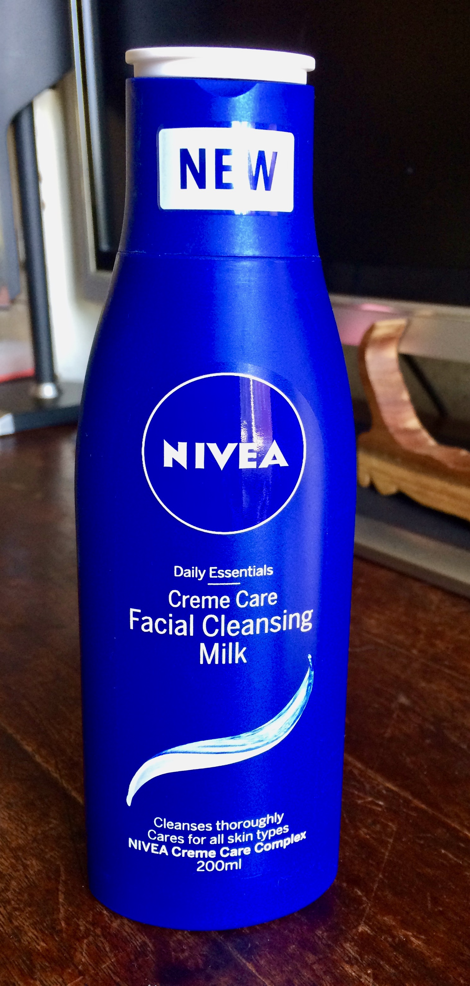 nivea cleansing milk