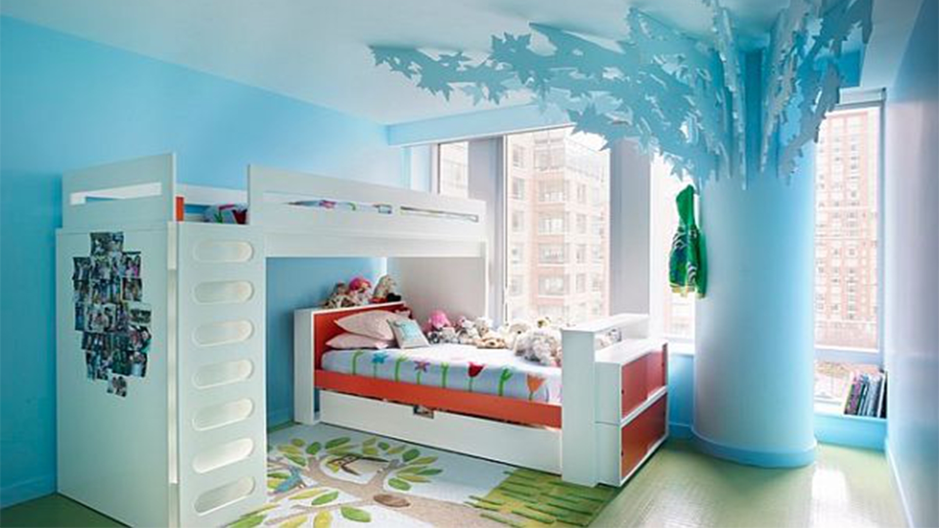 16 Beautiful Examples Of Light Blue Walls In A Bedroom This Designed That