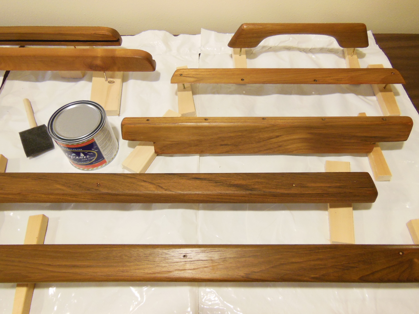 Step by step guide on how to restore teak wood on a boat successfully · step 1: Restore Your Exterior Teak To Better Than New The Tingy Sailor