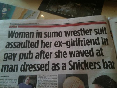 pics Funny News Headlines 25 crazy news headlines that will make you laugh yourself silly thought catalog