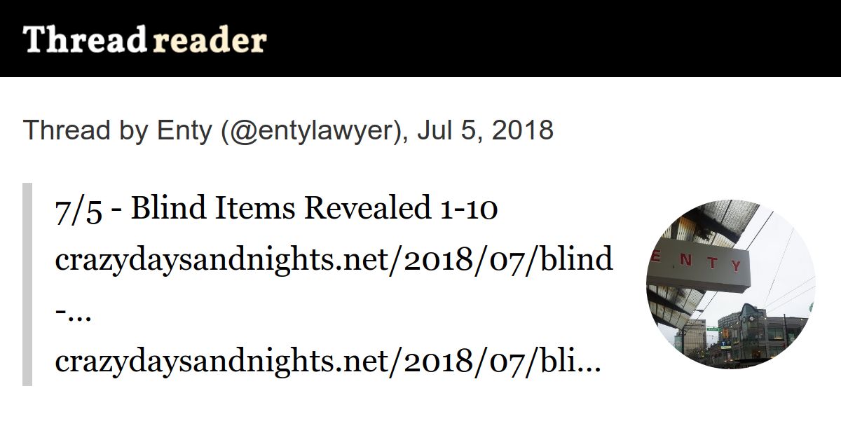 Crazy days and nights blind items revealed blog. Blind Items Revealed - BLINDS