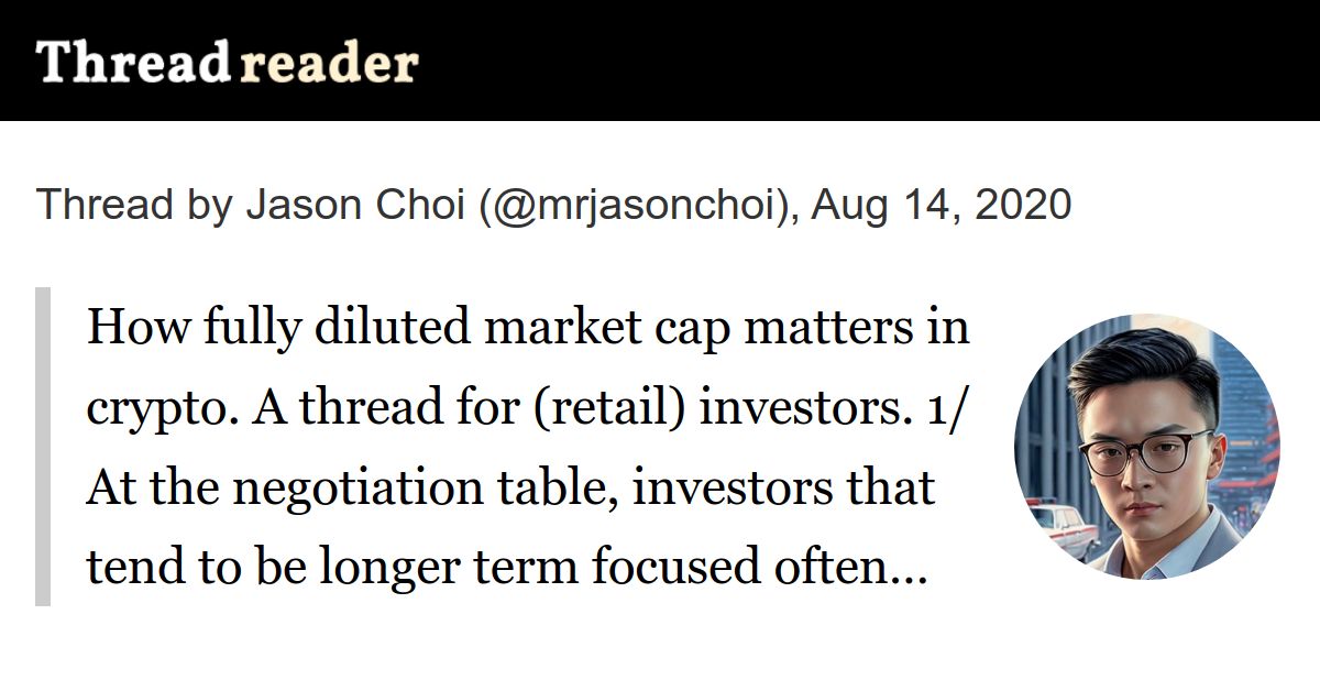 This is a scalar market on what the fully diluted market cap of. Fully Diluted Market Cap Crypto Meaning Rheingau Com