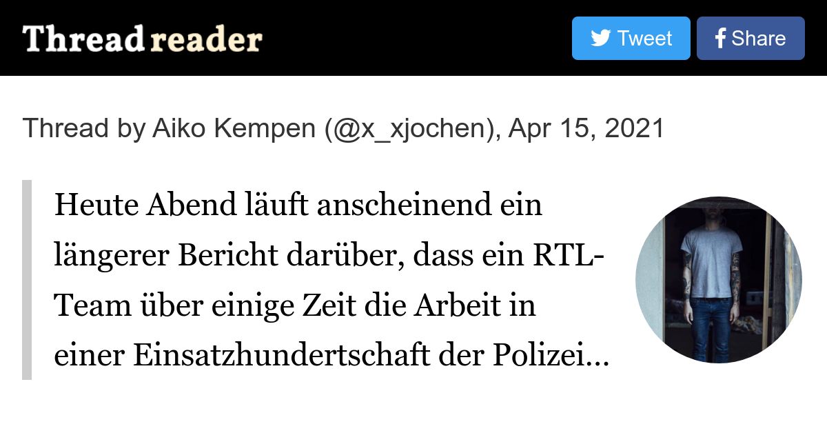 Aiko Kempen - Thread By X Xjochen On Thread Reader App Thread Reader App