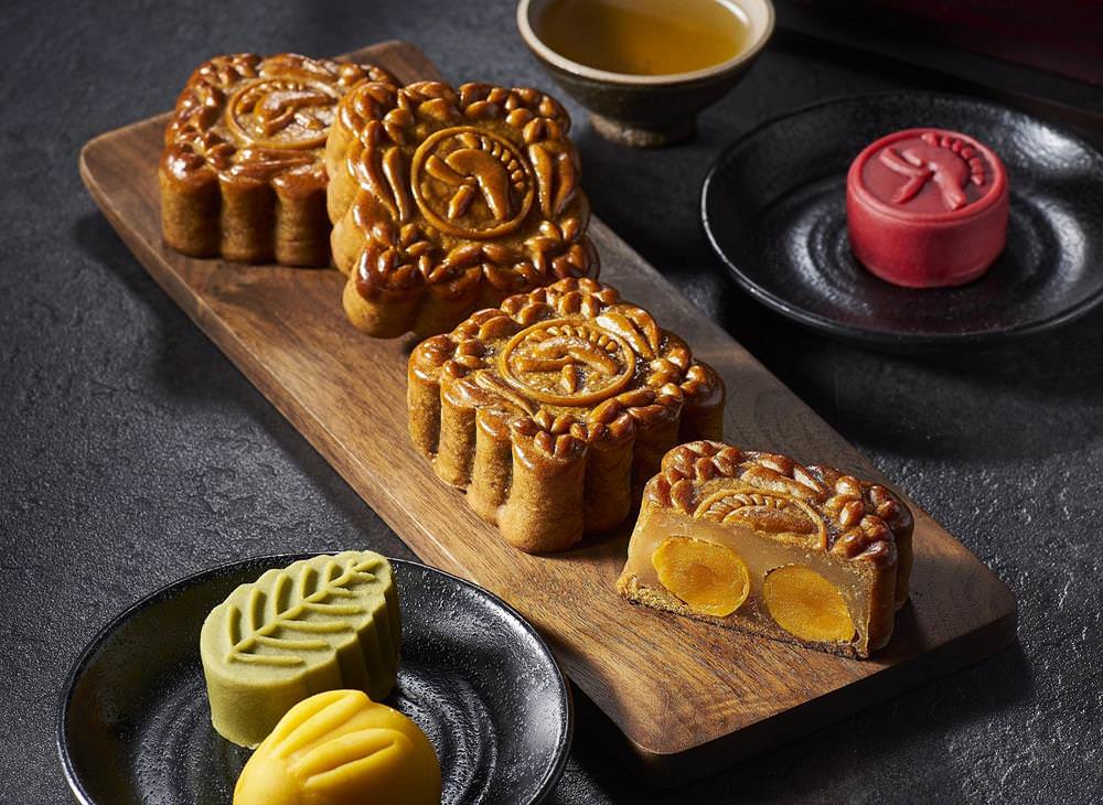 凱撒大飯店【臻藏茗月】首推台灣手搖飲月餅，搶攻中秋節伴手禮市場！