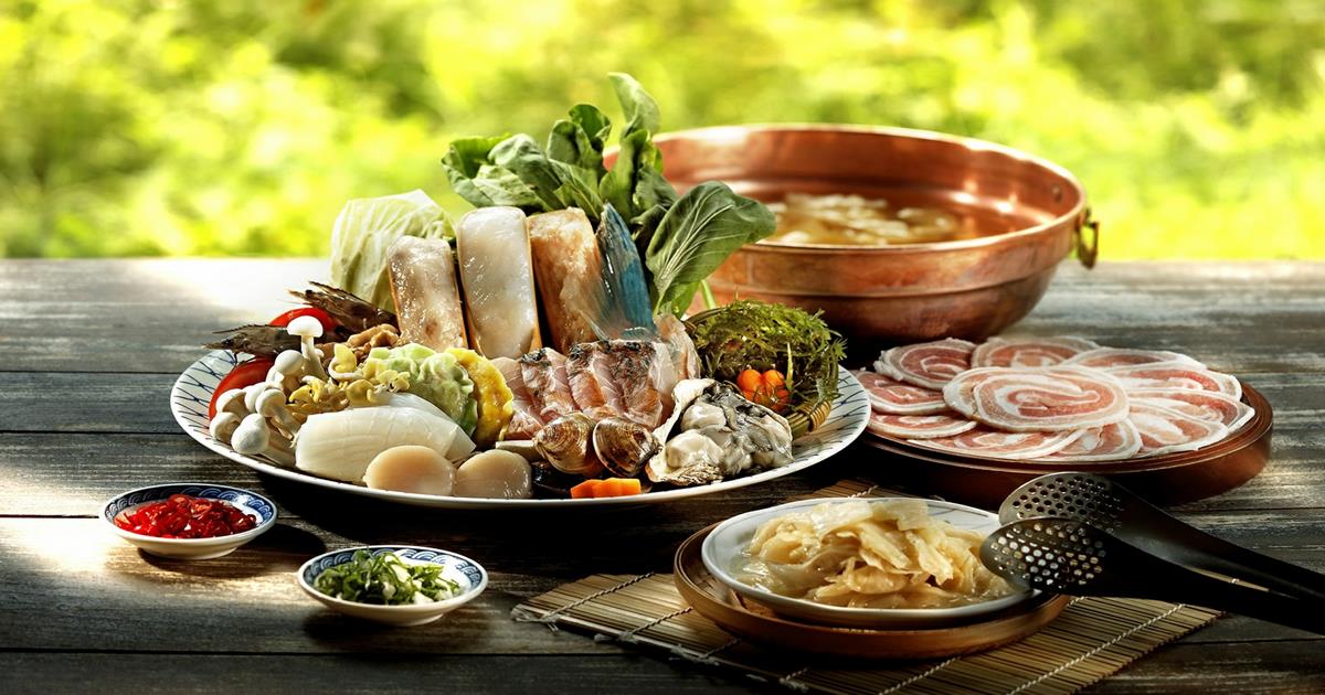 欣葉呷哺呷哺涮涮鍋,夏天吃鍋,Klook,欣葉國際餐飲集團,欣葉涮涮鍋,澎湖山海旨味鍋,澎湖,澎湖海鮮,究好豬