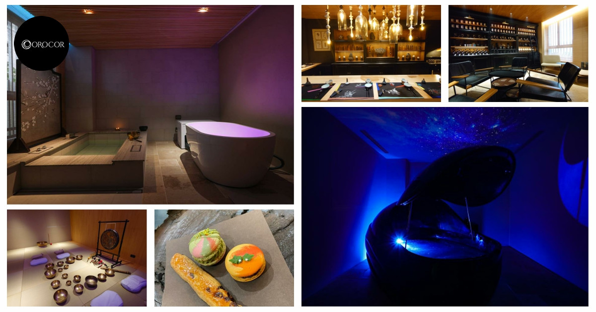 Orocor,初能靜謐水療,Orocor Retreat 初能 靜謐水療中心,Yufengshawn,潘伯勳,簡鈺峰,Shawnyi,宜蘭水療,宜蘭景點,零重力漂浮艙,走缽,頌缽銅鑼浴,音缽療癒,馬卡龍,普茶料理,宜蘭礁溪景點