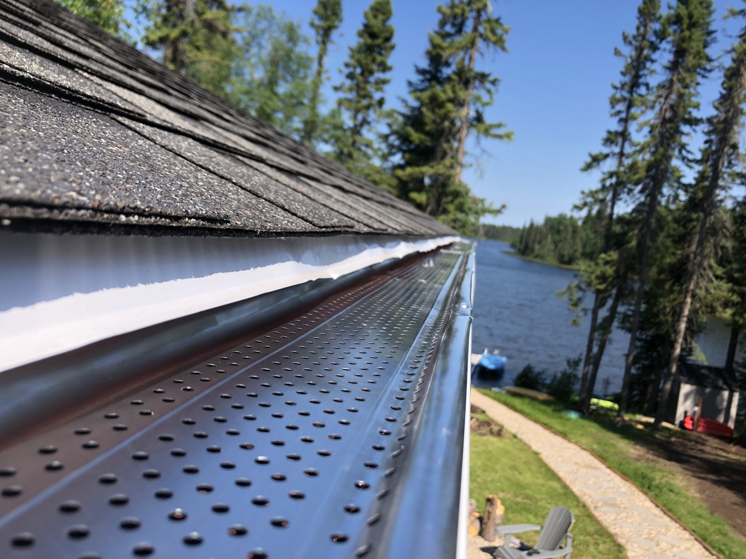 Here’s one at Wellman lake… — Three Sons Eavestroughing