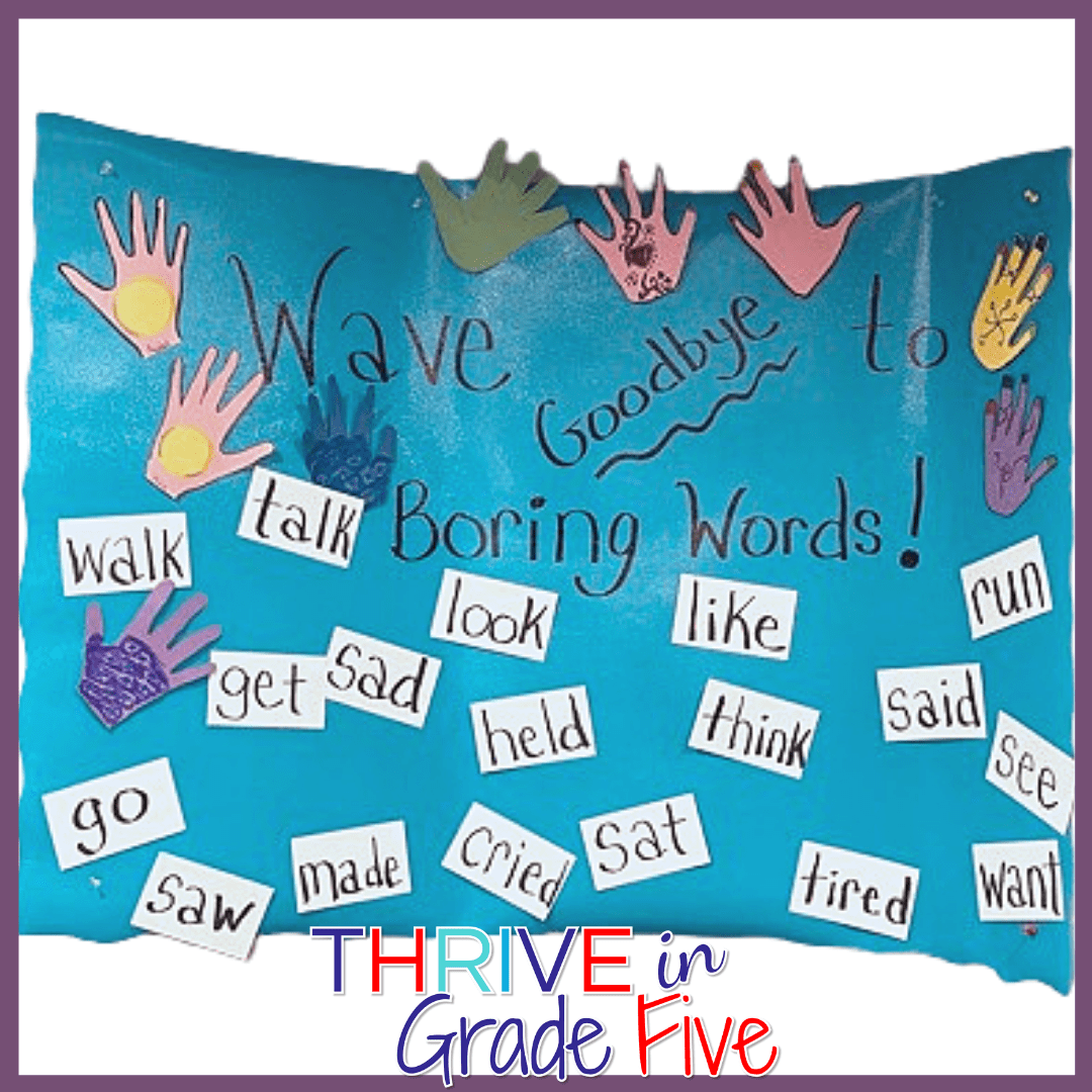 How to Help Your Students Write Better Sentences - Thrive in Grade Five