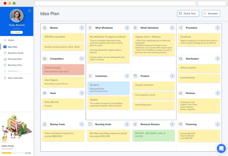 Best Business Plan Software Office Building Tekno