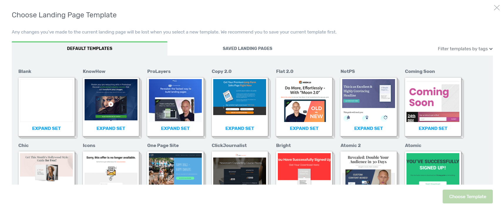 The blank wordpress landing page template provided by this method strips out all the elements that distract people from your conversion goal. Create a Landing Page in WordPress with Thrive Themes
