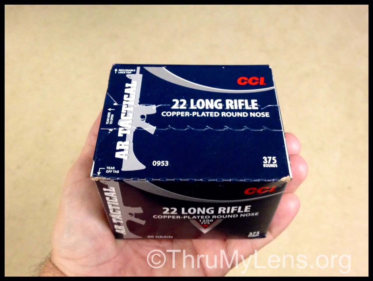 Review of Winchester's M22 Rimfire .22LR Ammunition ThruMyLens