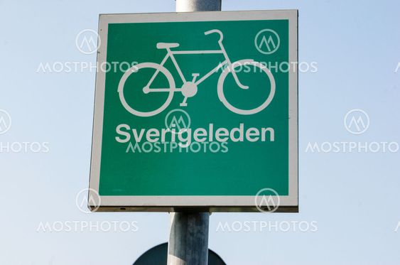 Sverigeleden Cykel . Sverigeleden Av Carina Andreasson Mostphotos