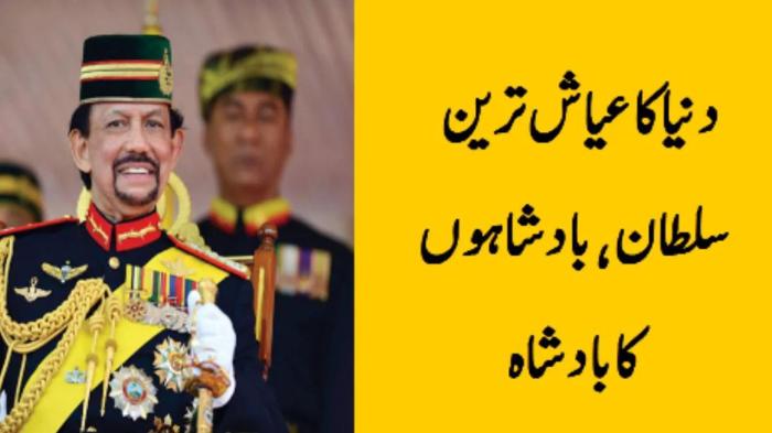 Net worth of brunei royal family