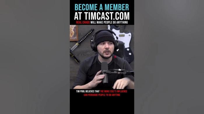 Timcast irl adam twitter