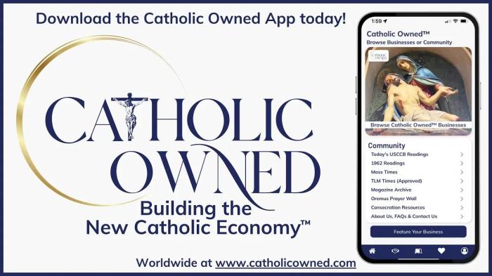 Catholic Owned: Building the New Catholic Economy