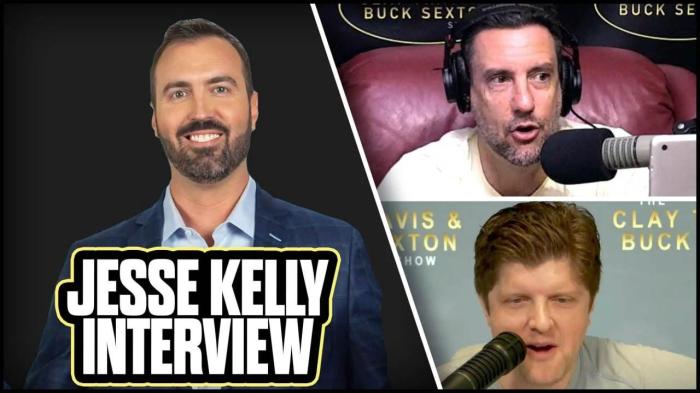 Jesse Kelly Returns to Defend His Honor… Again
