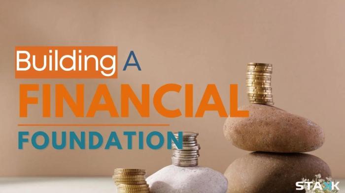 Financial foundations