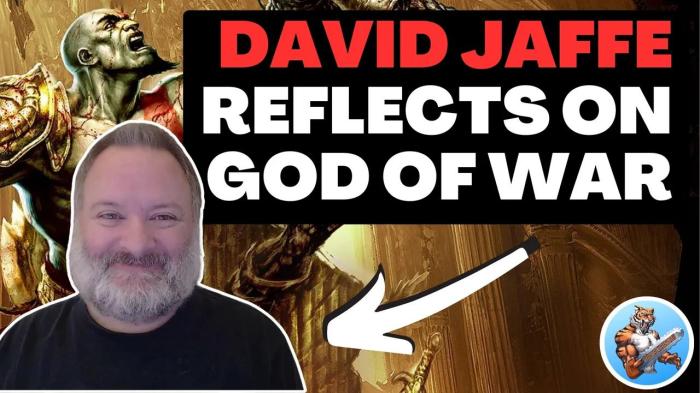 TC Interviews: David Jaffe Shares The Secrets Behind God of War