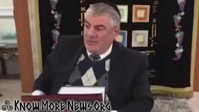Rabbi: The Jews run the show in the World - God will bury America!