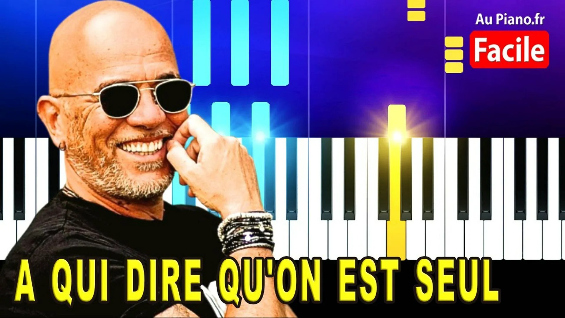 Obispo A qui dire qu&rsquo;on est seul