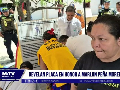 Aguachica rinde homenaje a Marlon Peña Moreno