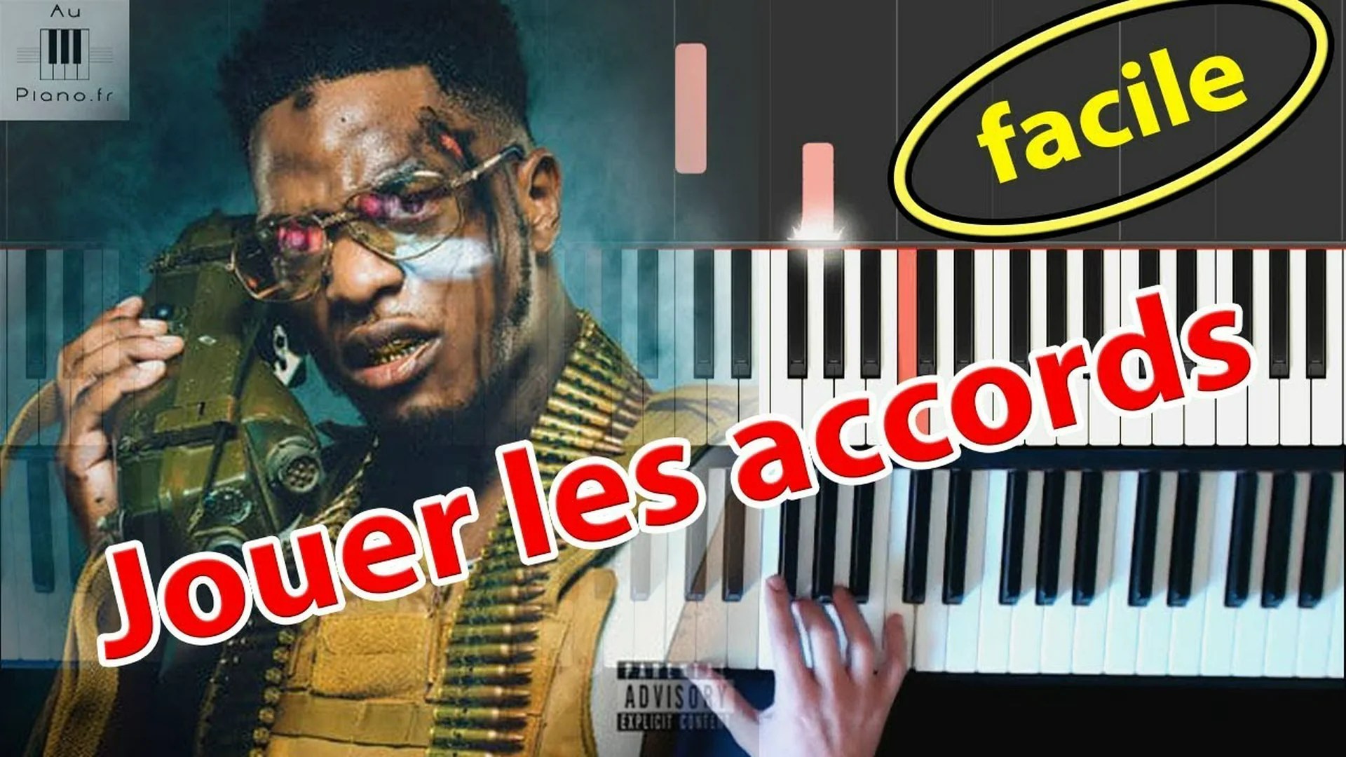 Niska – Salé – Piano Tutorial Facile